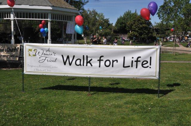 Walk for Life Banner